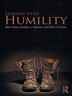 cover image of Leading with Humility